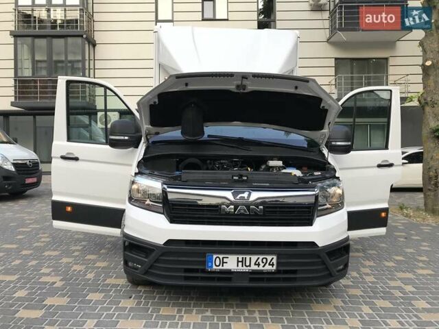 Белый МАН TGE, объемом двигателя 2.08 л и пробегом 213 тыс. км за 23990 $, фото 285 на Automoto.ua