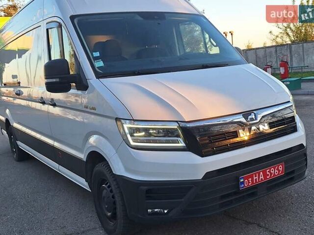 Белый МАН TGE, объемом двигателя 2 л и пробегом 314 тыс. км за 24700 $, фото 8 на Automoto.ua