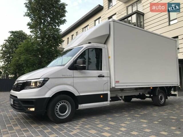 Белый МАН TGE, объемом двигателя 2.08 л и пробегом 213 тыс. км за 23990 $, фото 208 на Automoto.ua