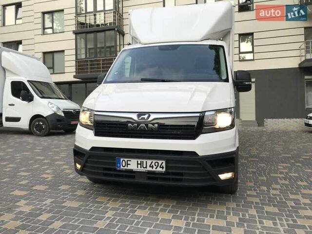 Белый МАН TGE, объемом двигателя 2.08 л и пробегом 213 тыс. км за 23990 $, фото 217 на Automoto.ua