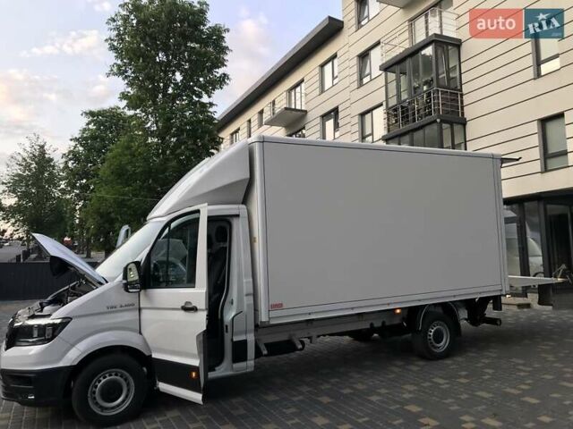 Белый МАН TGE, объемом двигателя 2.08 л и пробегом 213 тыс. км за 23990 $, фото 340 на Automoto.ua
