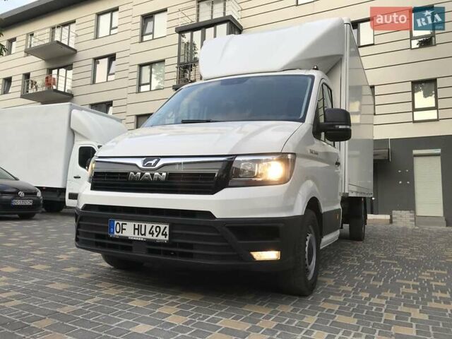 Белый МАН TGE, объемом двигателя 2.08 л и пробегом 213 тыс. км за 23990 $, фото 209 на Automoto.ua