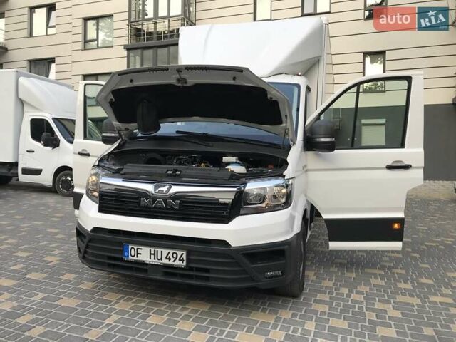 Белый МАН TGE, объемом двигателя 2.08 л и пробегом 213 тыс. км за 23990 $, фото 284 на Automoto.ua