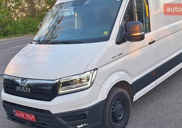 Белый МАН TGE, объемом двигателя 2 л и пробегом 314 тыс. км за 24700 $, фото 22 на Automoto.ua