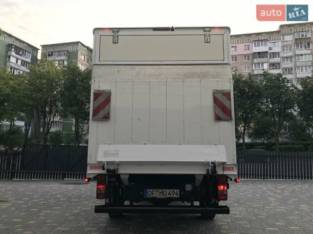 Белый МАН TGE, объемом двигателя 2.08 л и пробегом 213 тыс. км за 23990 $, фото 251 на Automoto.ua