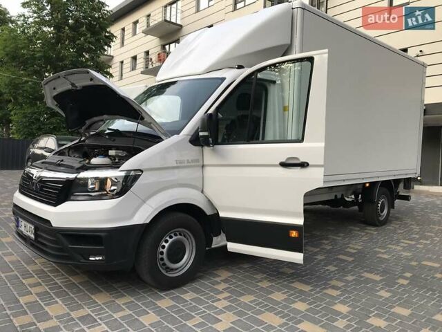 Белый МАН TGE, объемом двигателя 2.08 л и пробегом 213 тыс. км за 23990 $, фото 280 на Automoto.ua