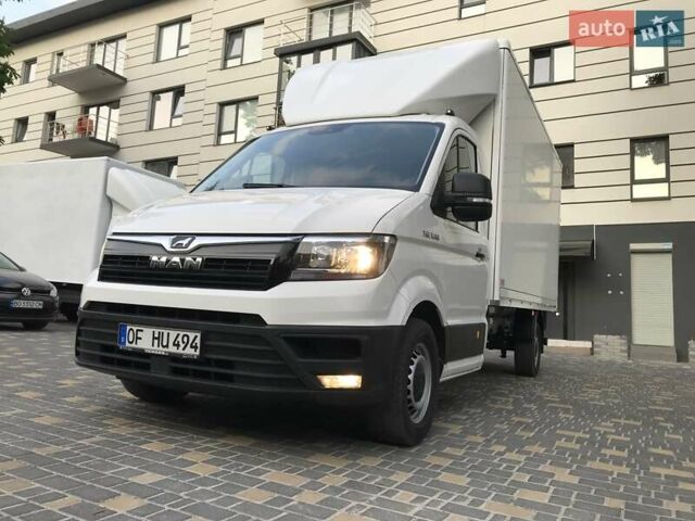 Белый МАН TGE, объемом двигателя 2.08 л и пробегом 213 тыс. км за 23990 $, фото 216 на Automoto.ua