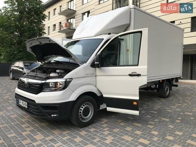 Белый МАН TGE, объемом двигателя 2.08 л и пробегом 213 тыс. км за 23990 $, фото 310 на Automoto.ua