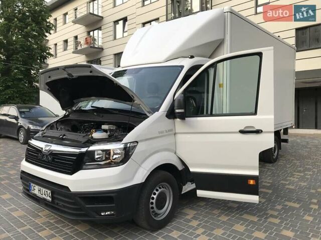 Белый МАН TGE, объемом двигателя 2.08 л и пробегом 213 тыс. км за 23990 $, фото 281 на Automoto.ua