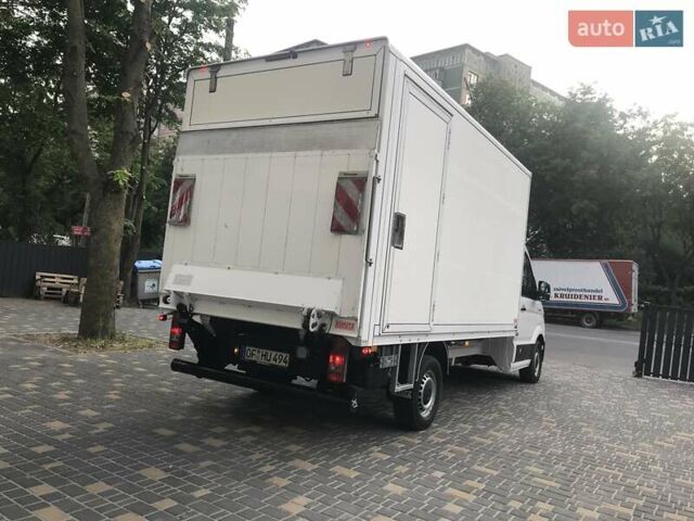 Белый МАН TGE, объемом двигателя 2.08 л и пробегом 213 тыс. км за 23990 $, фото 196 на Automoto.ua