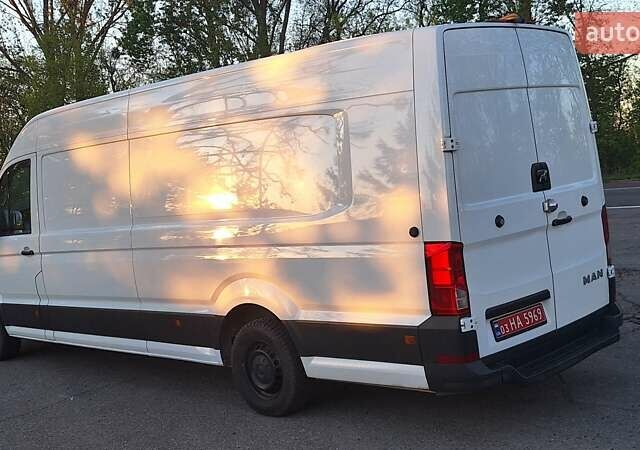 Белый МАН TGE, объемом двигателя 2 л и пробегом 314 тыс. км за 24700 $, фото 15 на Automoto.ua