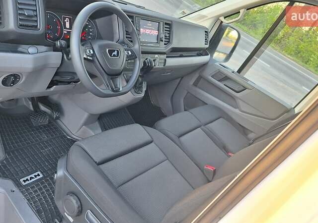 Белый МАН TGE, объемом двигателя 2 л и пробегом 314 тыс. км за 24999 $, фото 34 на Automoto.ua