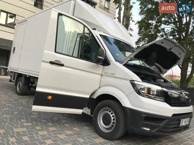 Белый МАН TGE, объемом двигателя 2.08 л и пробегом 213 тыс. км за 23990 $, фото 316 на Automoto.ua
