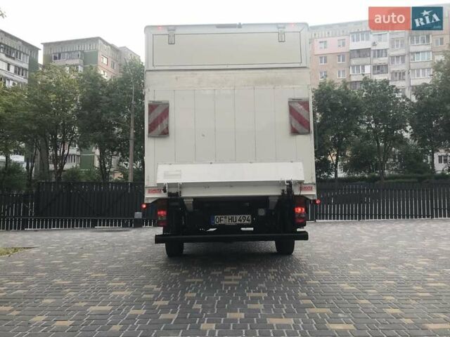 Белый МАН TGE, объемом двигателя 2.08 л и пробегом 213 тыс. км за 23990 $, фото 198 на Automoto.ua