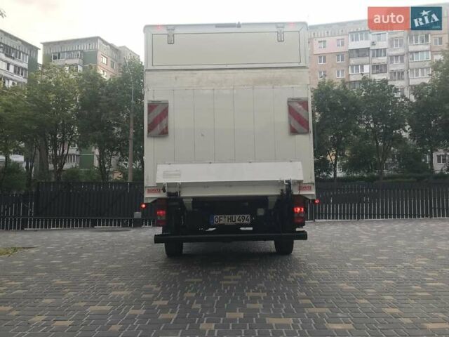 Белый МАН TGE, объемом двигателя 2.08 л и пробегом 213 тыс. км за 23990 $, фото 199 на Automoto.ua