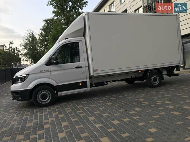 Белый МАН TGE, объемом двигателя 2.08 л и пробегом 213 тыс. км за 23990 $, фото 205 на Automoto.ua
