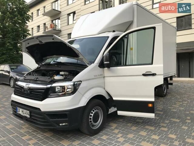 Белый МАН TGE, объемом двигателя 2.08 л и пробегом 213 тыс. км за 23990 $, фото 279 на Automoto.ua