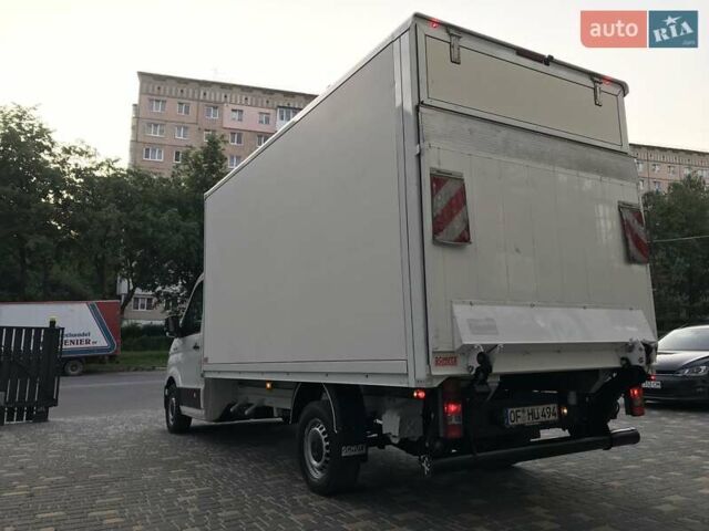 Белый МАН TGE, объемом двигателя 2.08 л и пробегом 213 тыс. км за 23990 $, фото 258 на Automoto.ua
