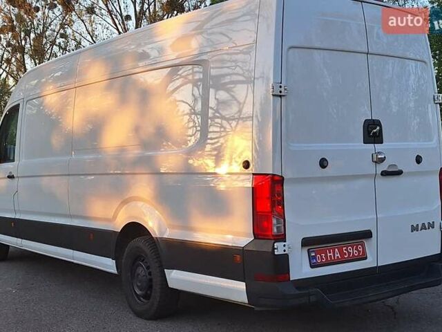 Белый МАН TGE, объемом двигателя 2 л и пробегом 314 тыс. км за 24999 $, фото 19 на Automoto.ua