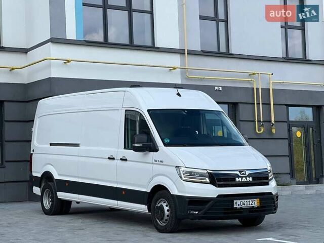 Белый МАН TGE, объемом двигателя 2 л и пробегом 178 тыс. км за 28888 $, фото 1 на Automoto.ua