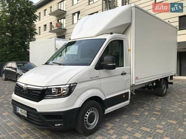 Белый МАН TGE, объемом двигателя 2.08 л и пробегом 213 тыс. км за 23990 $, фото 268 на Automoto.ua