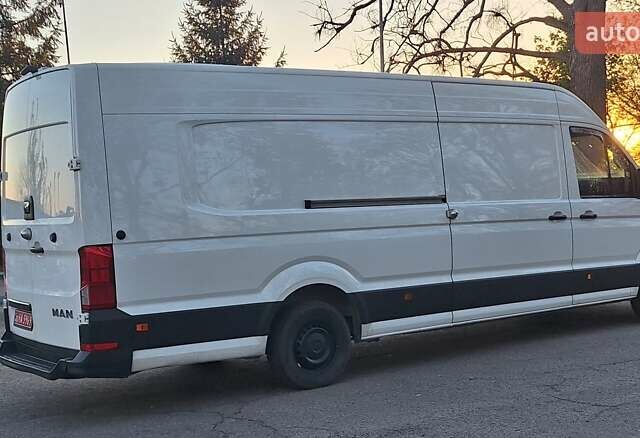 Белый МАН TGE, объемом двигателя 2 л и пробегом 314 тыс. км за 24700 $, фото 14 на Automoto.ua