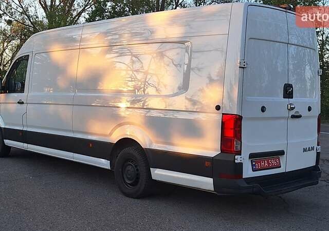 Белый МАН TGE, объемом двигателя 2 л и пробегом 314 тыс. км за 24999 $, фото 13 на Automoto.ua