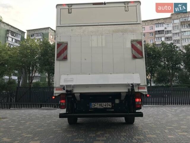 Белый МАН TGE, объемом двигателя 2.08 л и пробегом 213 тыс. км за 23990 $, фото 247 на Automoto.ua