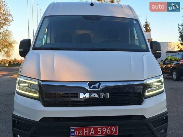 Белый МАН TGE, объемом двигателя 2 л и пробегом 314 тыс. км за 24700 $, фото 10 на Automoto.ua