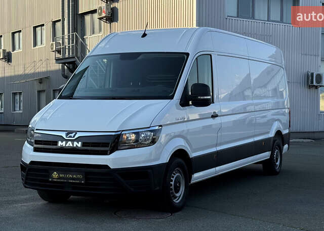 Белый МАН TGE, объемом двигателя 2 л и пробегом 354 тыс. км за 20300 $, фото 2 на Automoto.ua