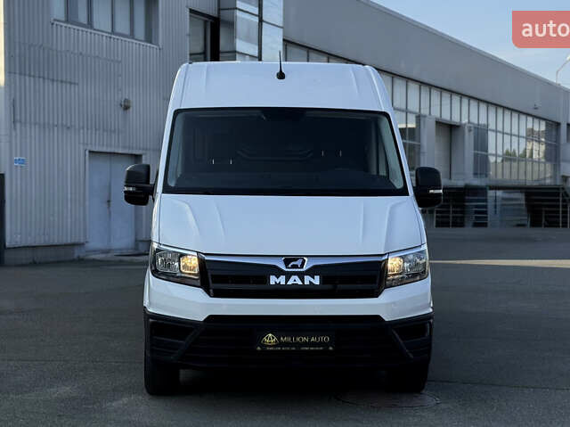 Белый МАН TGE, объемом двигателя 2 л и пробегом 354 тыс. км за 20300 $, фото 1 на Automoto.ua