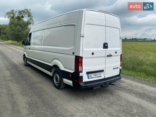Белый МАН TGE, объемом двигателя 1.97 л и пробегом 320 тыс. км за 20790 $, фото 4 на Automoto.ua