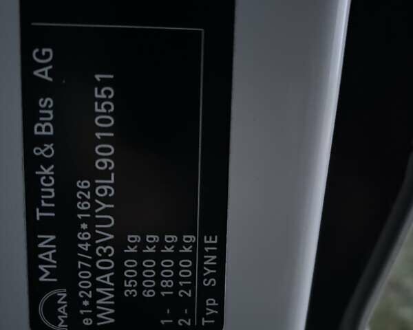 Білий МАН TGE, об'ємом двигуна 2 л та пробігом 288 тис. км за 20999 $, фото 13 на Automoto.ua