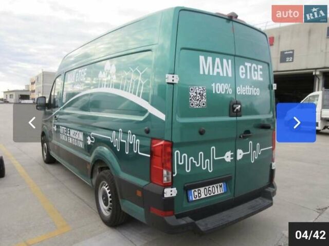 Белый МАН TGE, объемом двигателя 0 л и пробегом 9 тыс. км за 21800 $, фото 3 на Automoto.ua