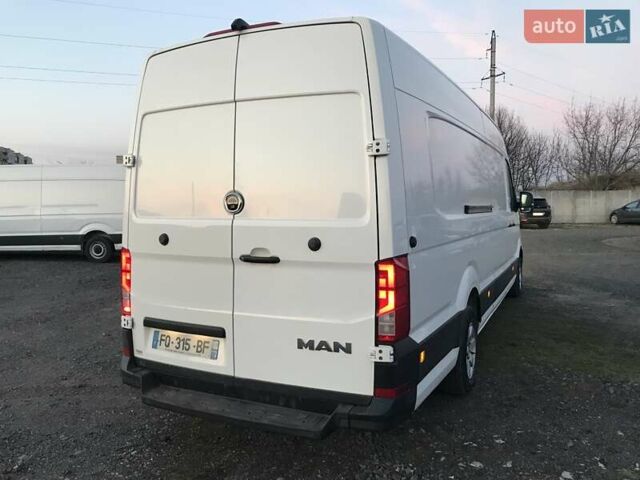 Белый МАН TGE, объемом двигателя 2 л и пробегом 280 тыс. км за 22900 $, фото 7 на Automoto.ua