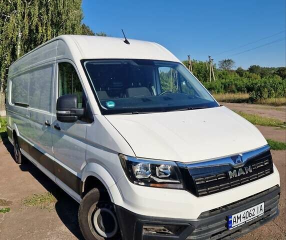 Белый МАН TGE, объемом двигателя 1.97 л и пробегом 265 тыс. км за 22000 $, фото 8 на Automoto.ua