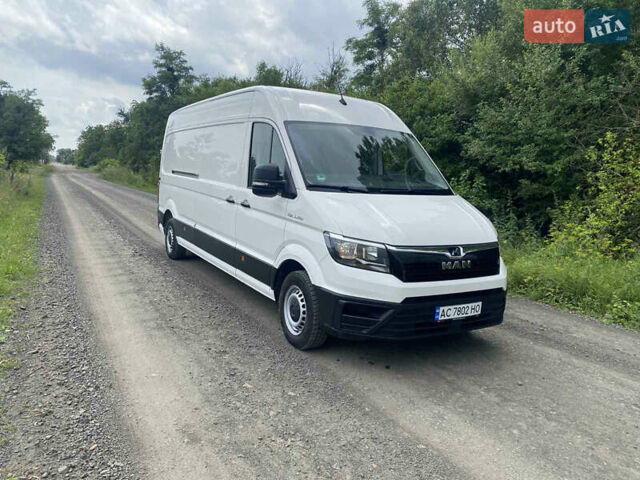 Белый МАН TGE, объемом двигателя 1.97 л и пробегом 320 тыс. км за 20790 $, фото 2 на Automoto.ua