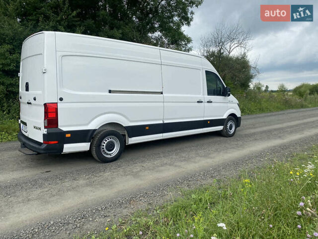 Белый МАН TGE, объемом двигателя 1.97 л и пробегом 320 тыс. км за 20790 $, фото 5 на Automoto.ua