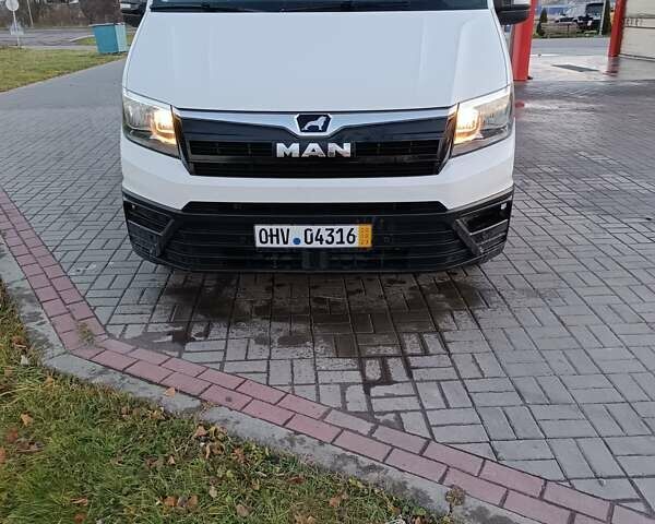 Белый МАН TGE, объемом двигателя 2 л и пробегом 240 тыс. км за 18900 $, фото 1 на Automoto.ua