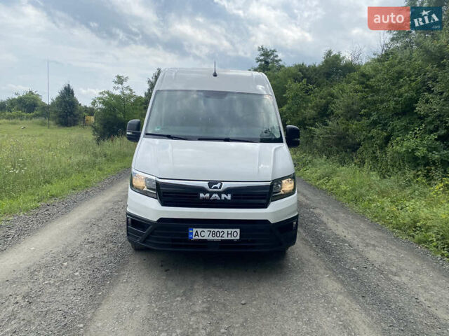 Белый МАН TGE, объемом двигателя 1.97 л и пробегом 320 тыс. км за 20790 $, фото 1 на Automoto.ua