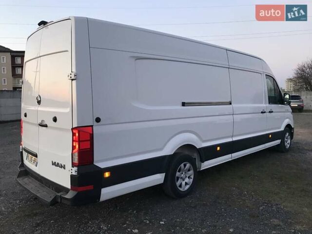 Белый МАН TGE, объемом двигателя 2 л и пробегом 280 тыс. км за 22900 $, фото 8 на Automoto.ua