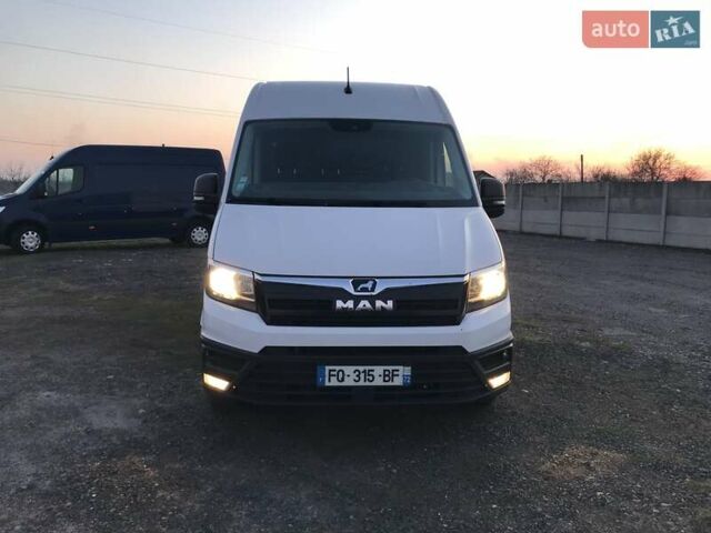 Белый МАН TGE, объемом двигателя 2 л и пробегом 280 тыс. км за 22900 $, фото 14 на Automoto.ua