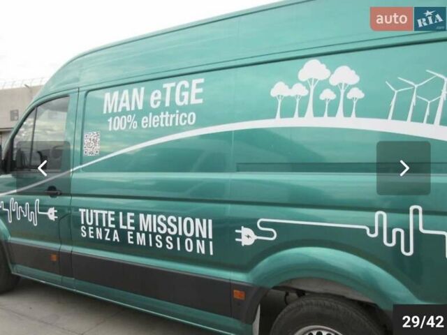 Белый МАН TGE, объемом двигателя 0 л и пробегом 9 тыс. км за 21800 $, фото 1 на Automoto.ua