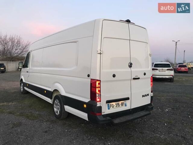 Белый МАН TGE, объемом двигателя 2 л и пробегом 280 тыс. км за 22900 $, фото 6 на Automoto.ua