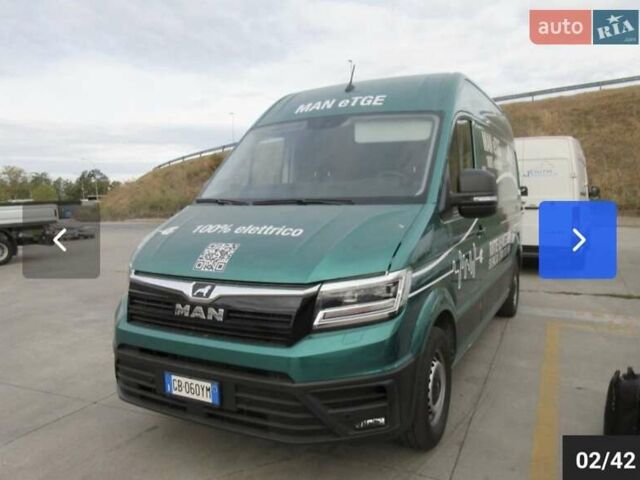 Белый МАН TGE, объемом двигателя 0 л и пробегом 9 тыс. км за 21800 $, фото 2 на Automoto.ua