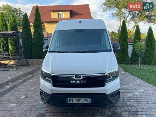 Белый МАН TGE, объемом двигателя 2 л и пробегом 254 тыс. км за 17599 $, фото 6 на Automoto.ua