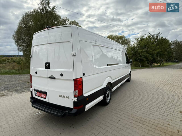 Белый МАН TGE, объемом двигателя 2 л и пробегом 290 тыс. км за 20900 $, фото 6 на Automoto.ua