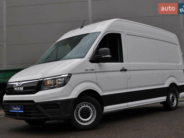 Белый МАН TGE, объемом двигателя 2 л и пробегом 161 тыс. км за 26300 $, фото 5 на Automoto.ua