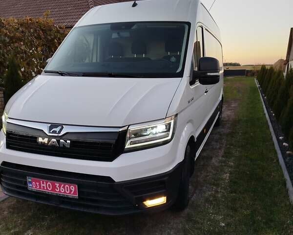 Білий МАН TGE, об'ємом двигуна 2 л та пробігом 374 тис. км за 24600 $, фото 6 на Automoto.ua