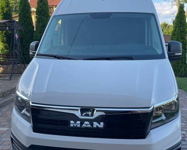 Белый МАН TGE, объемом двигателя 2 л и пробегом 254 тыс. км за 17599 $, фото 3 на Automoto.ua